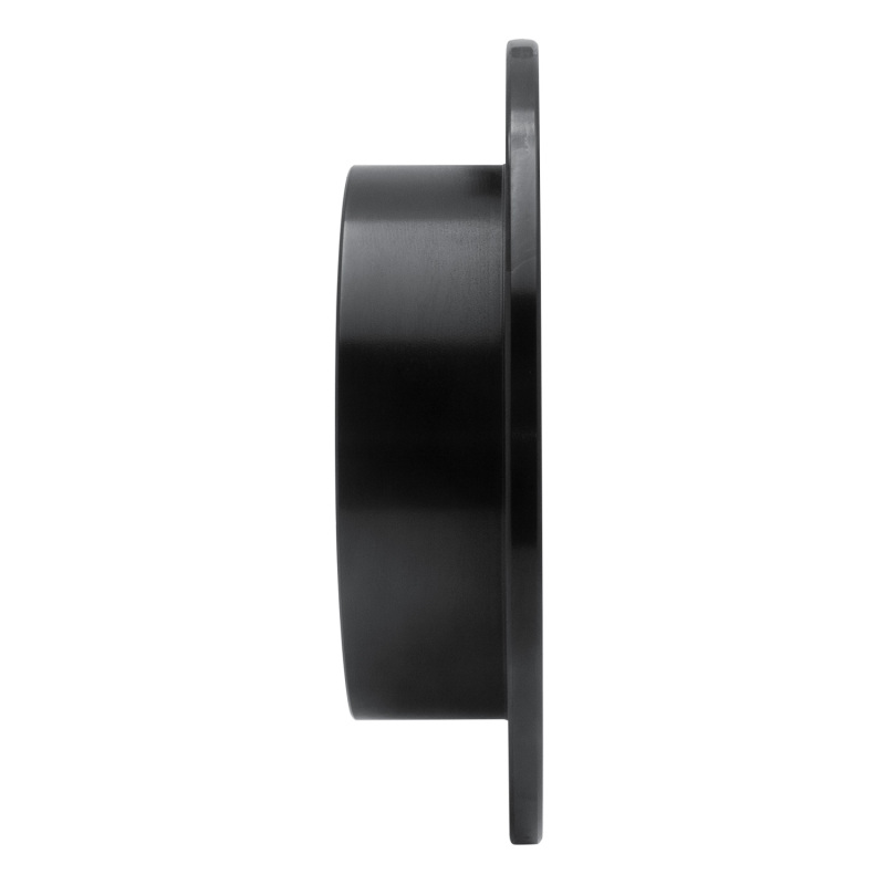 Hyundai Sonata Brake Rotor (1) - Rear Left - R1 Concepts - Drilled & Slotted - Black - `99-`06